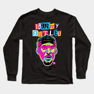 Jimmy Butler Long Sleeve T-Shirt